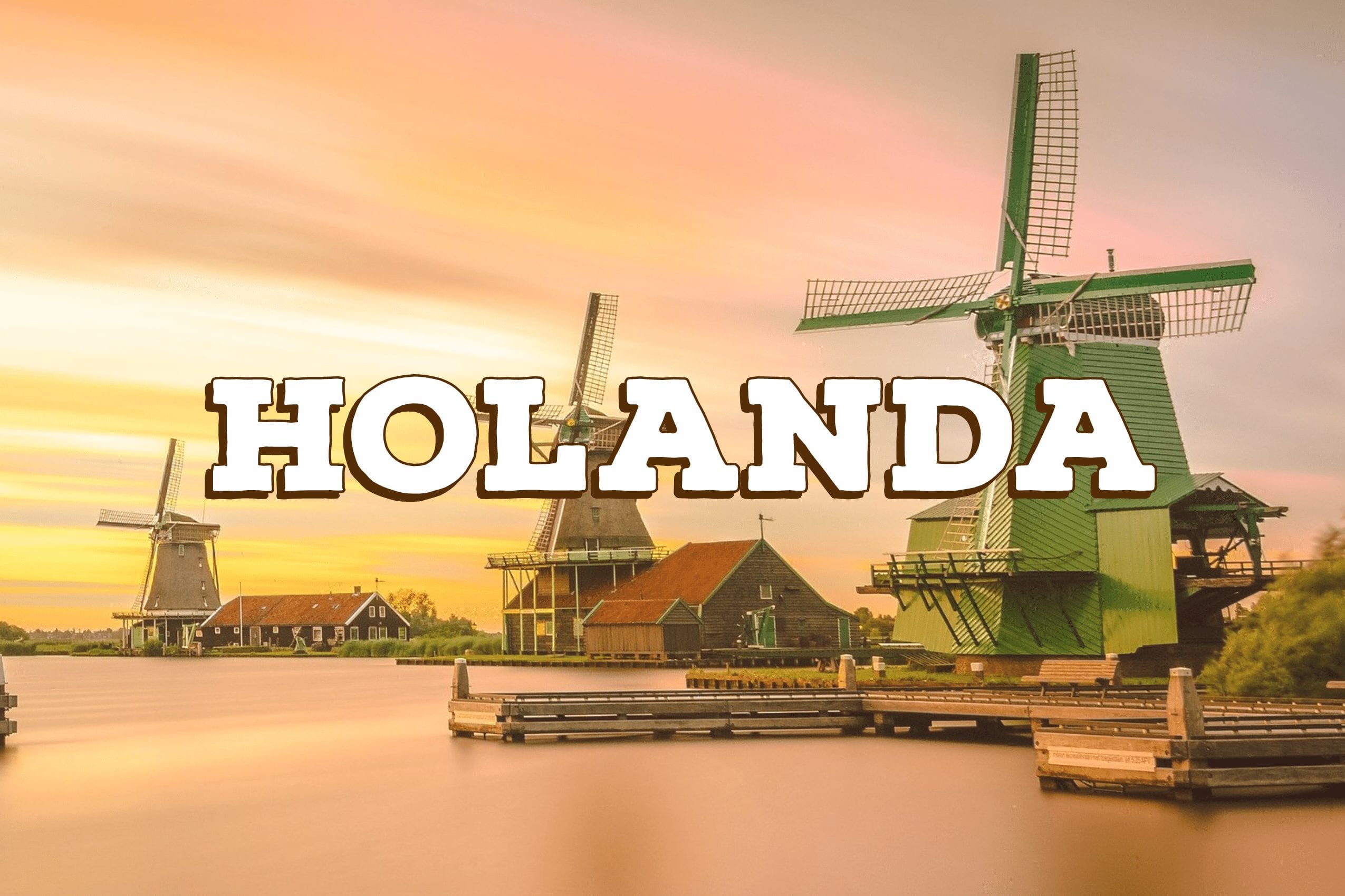 Para Viajar A Holanda Se Necesita