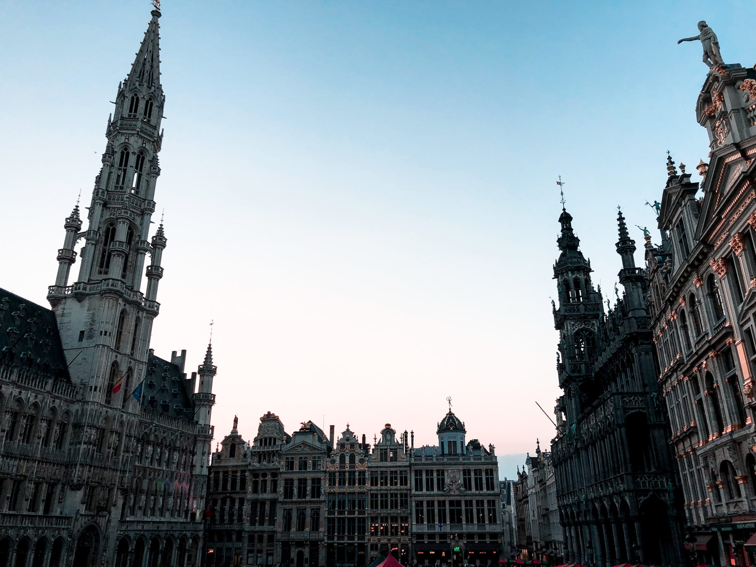Grand Place Bruselas Visitar Belgica Road trip Por el mundo voyages