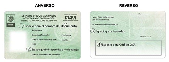 Como obtener una visa en Mexico Tarjeta residencia INM Documento migratorio