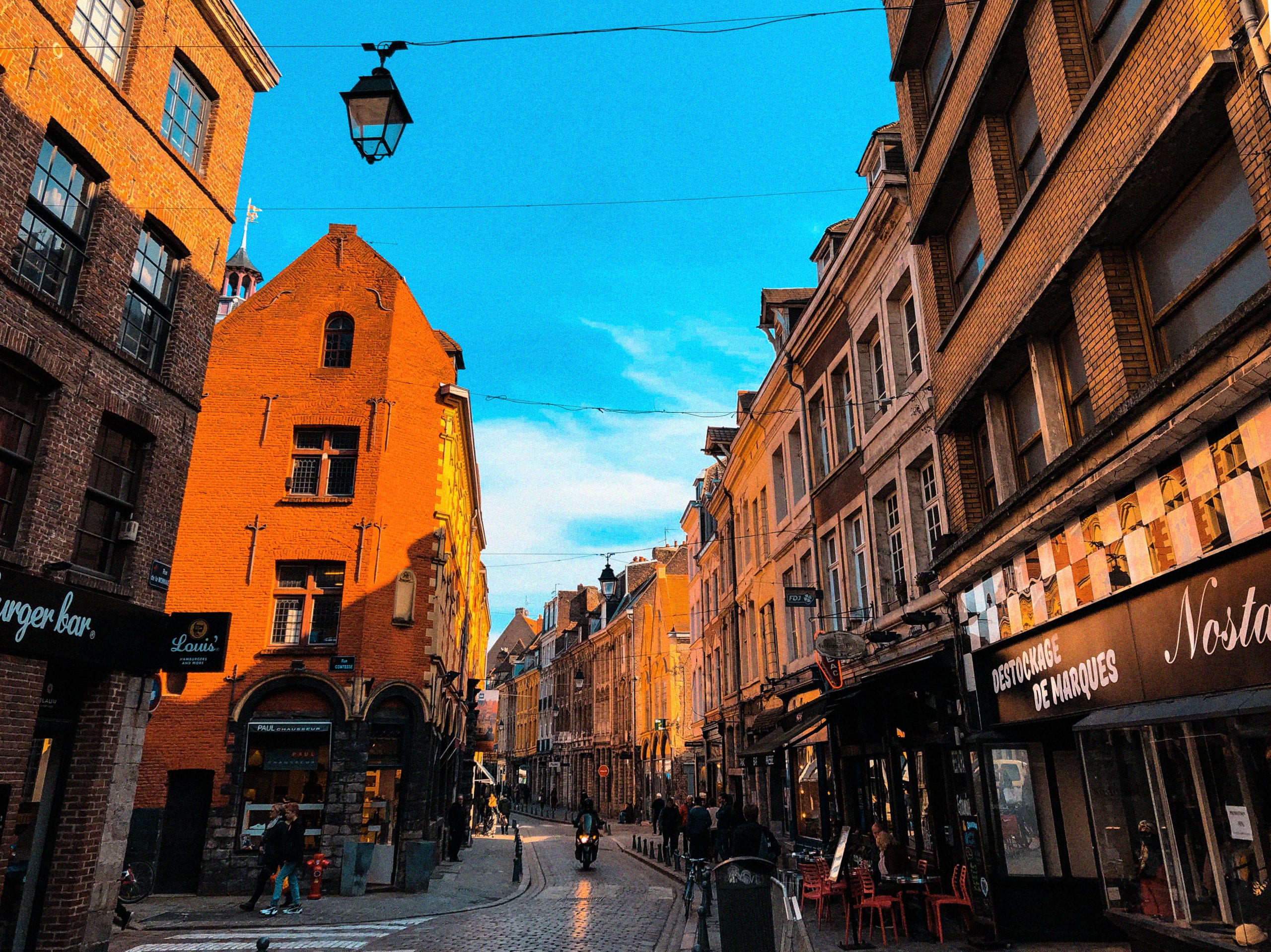 Lille calles viejas
