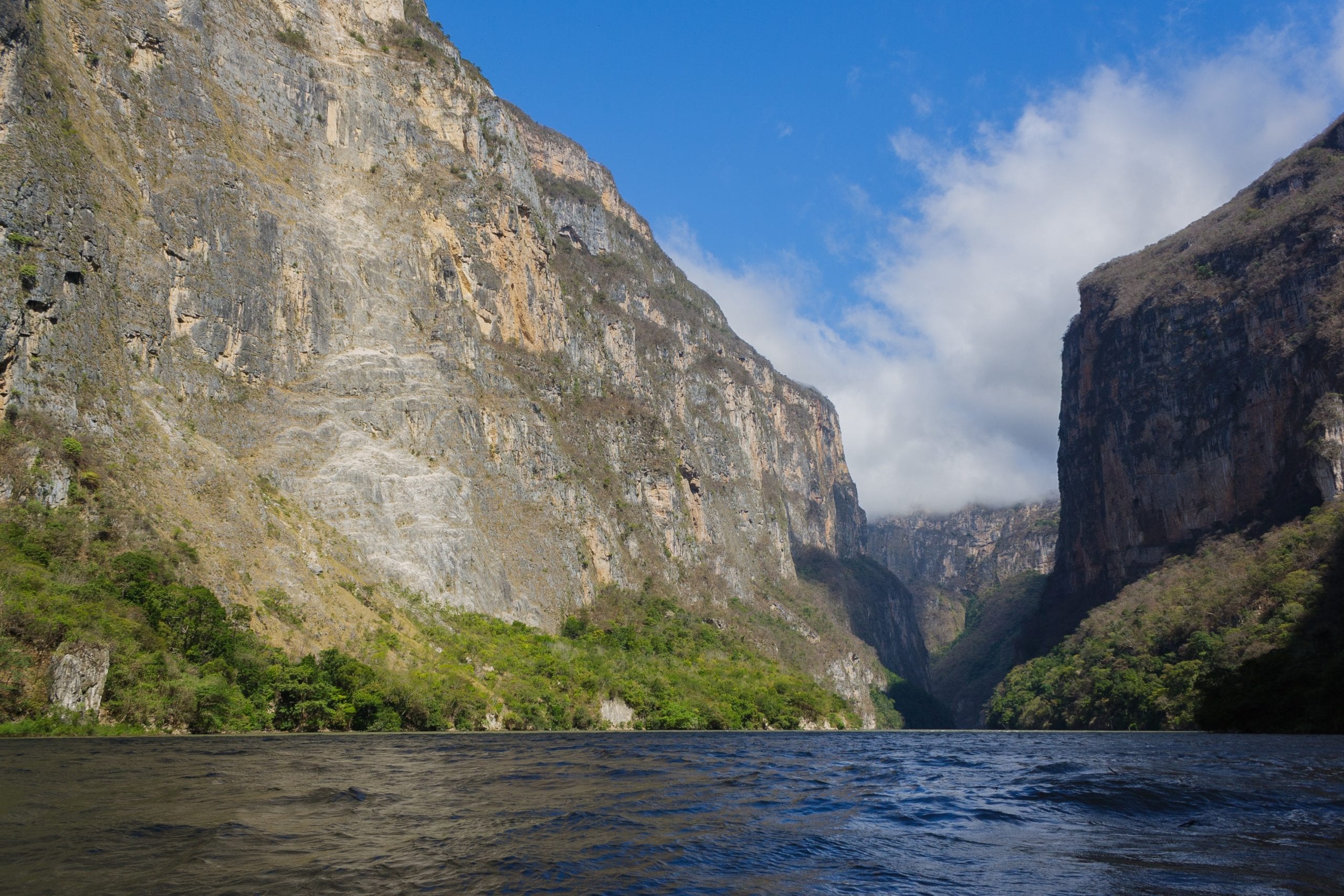 Mexique Chiapas voyage Canyon del sumidero
