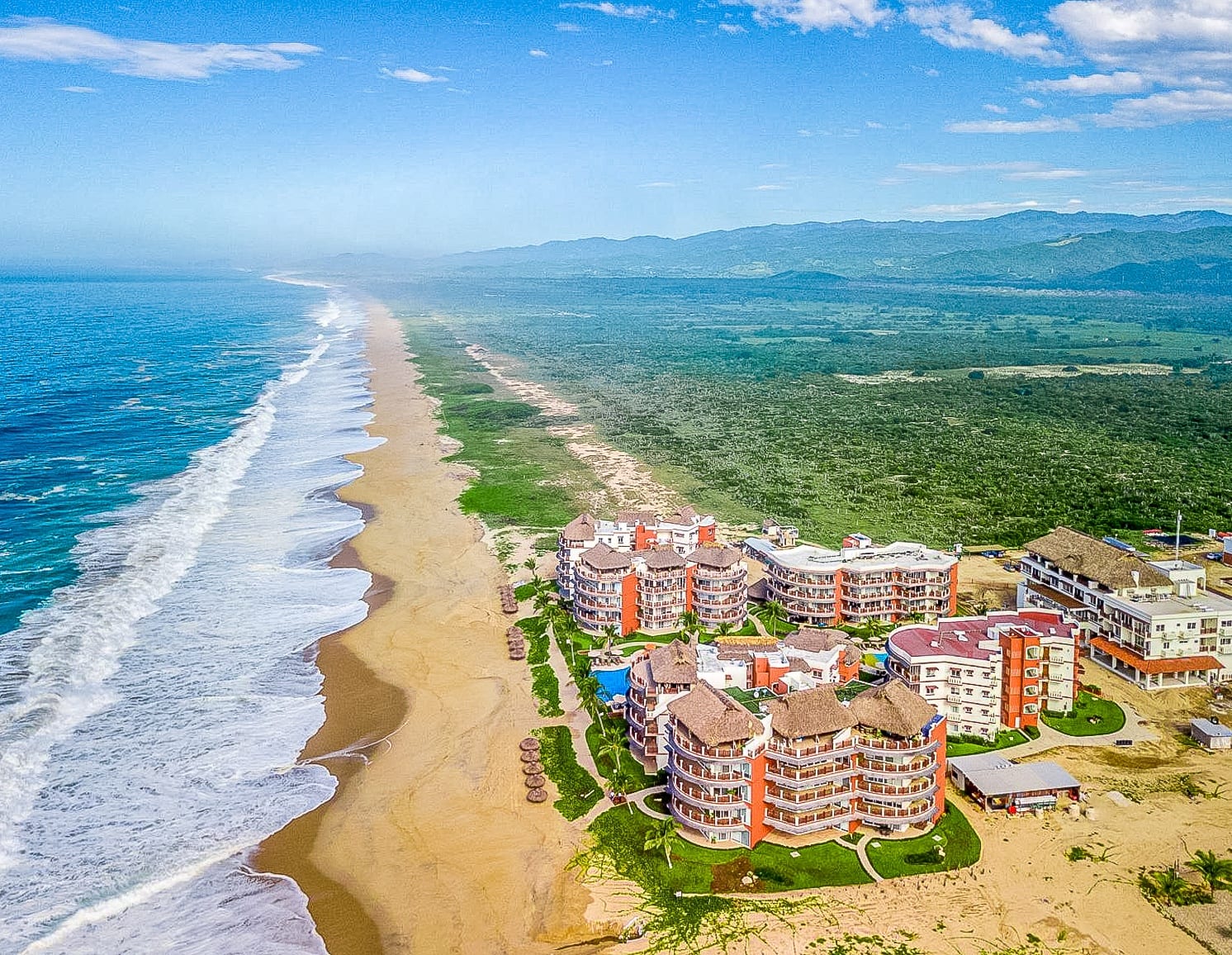 Puerto escondido plages perdues et sans fin Vivo Resorts Oaxaca voyage Mexique