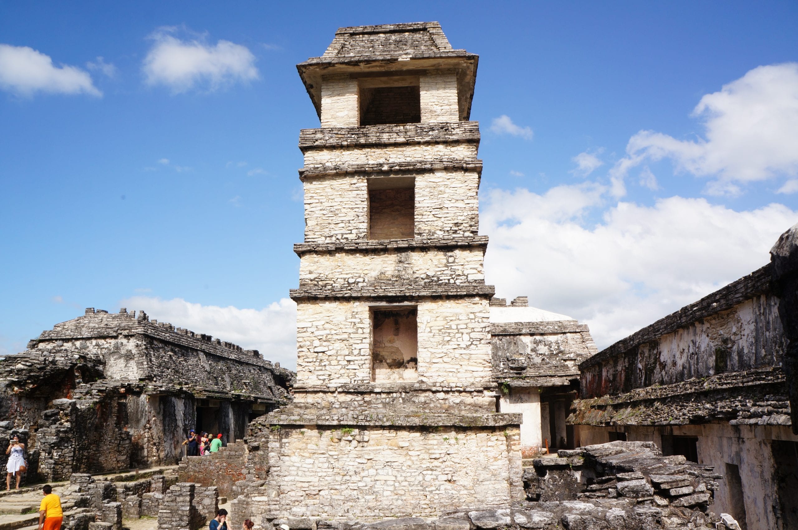 Tour do'bservation de Palenque