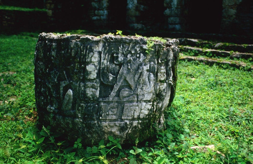 Voyage au Mexique Ruine maya Cite de Yaxchilan