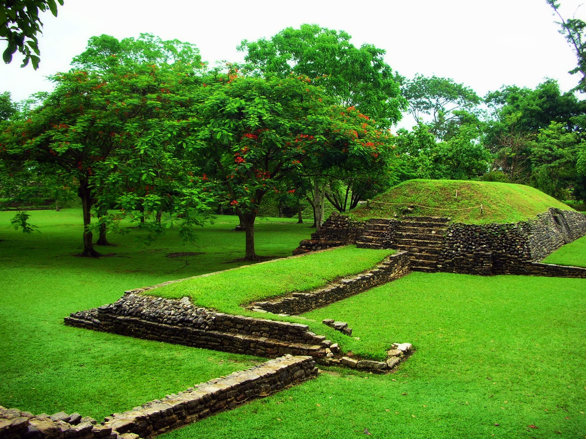 Ruines de Palenque à Chiapas au Mexique Visite