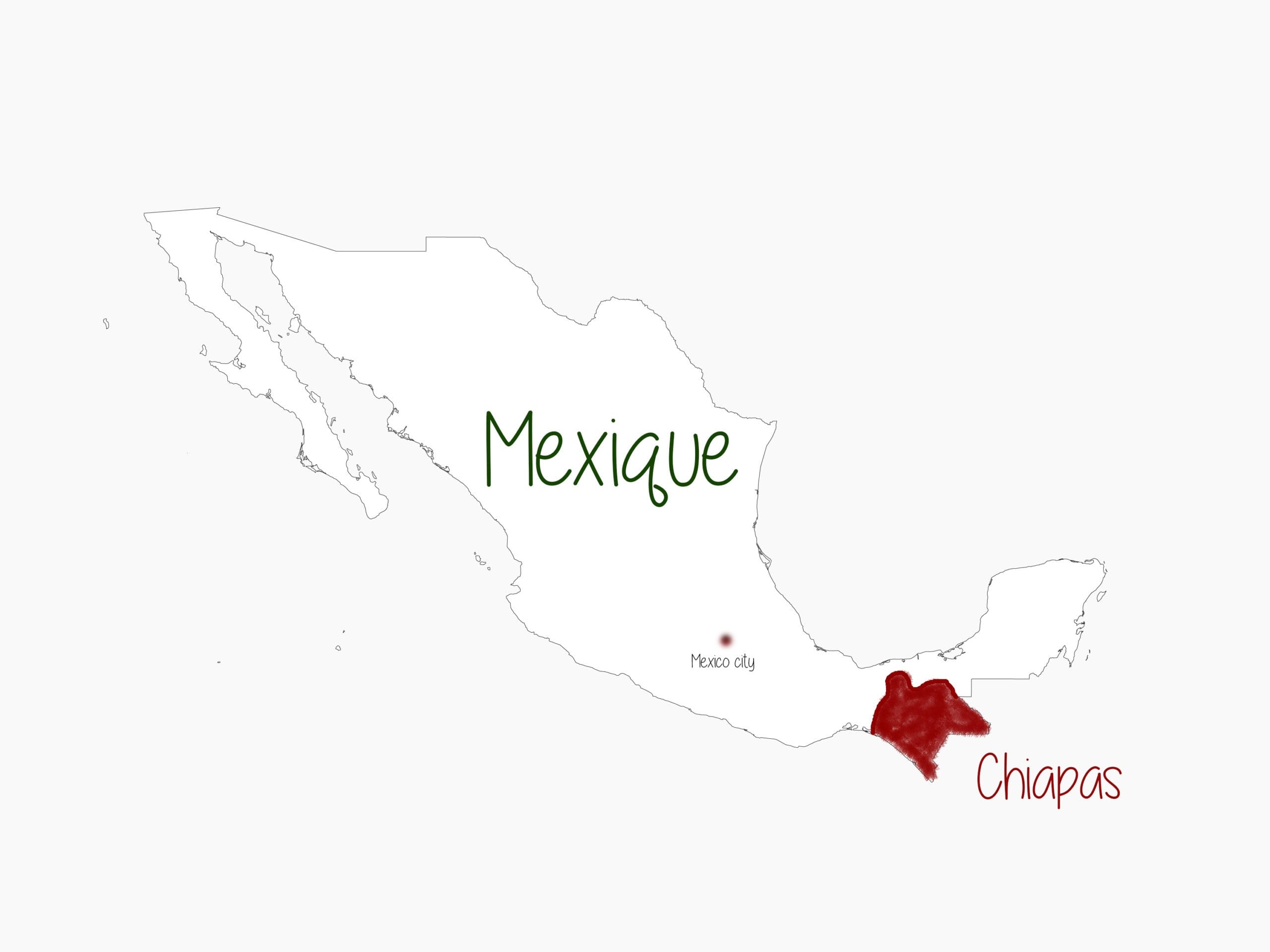 Visiter Chiapas Mexique Por el mundo voyages Itinéraire