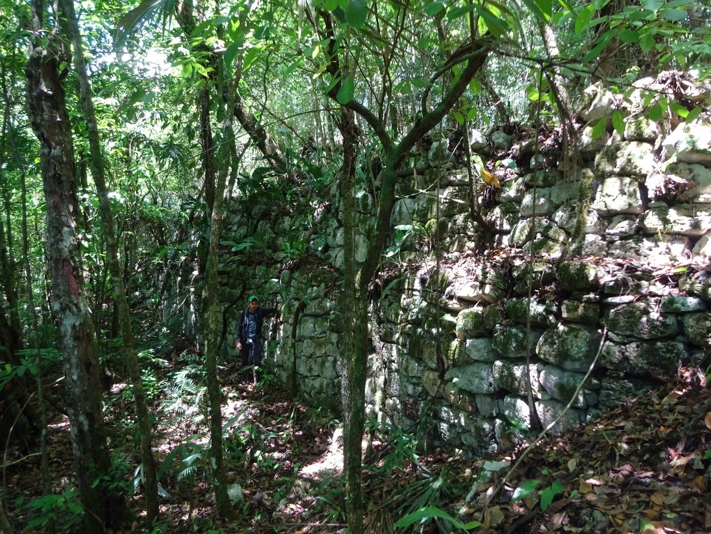 Visiter les ruines de Yaxchilan