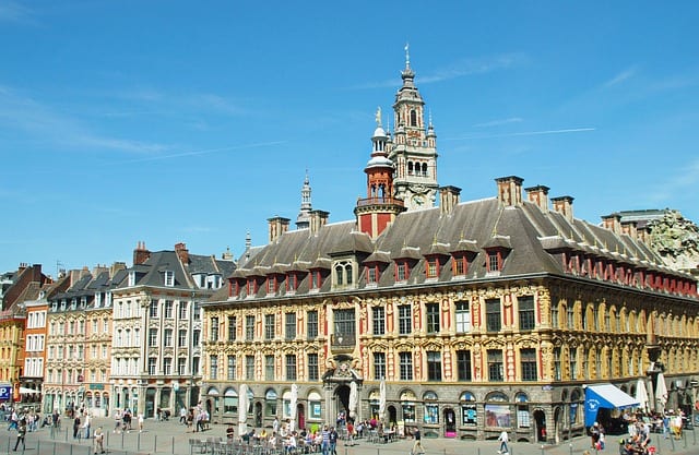 Grand place Lille Blog viaje viajar